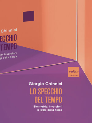 cover image of Lo specchio del tempo